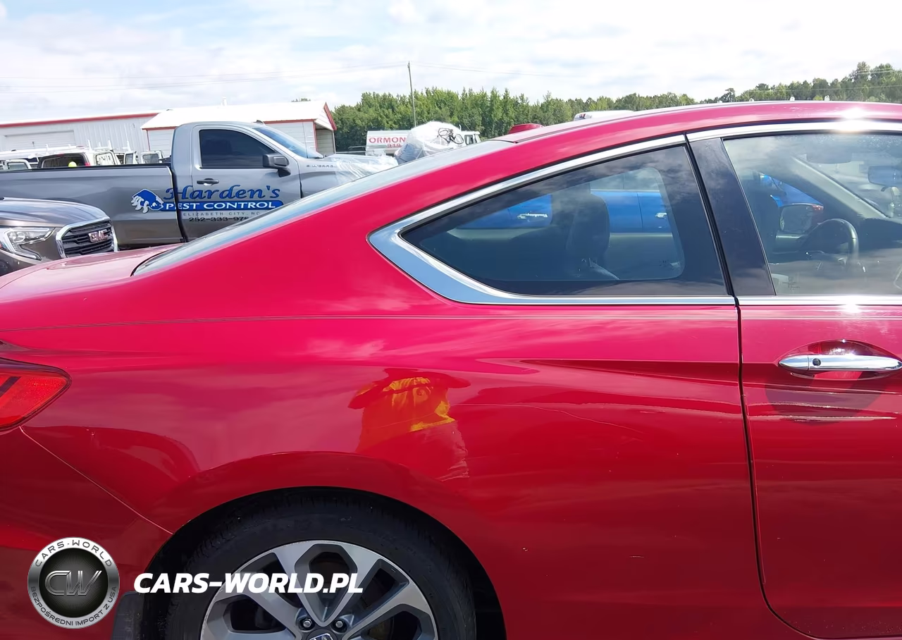 2013 Honda Accord Ex-L V-6 VIN:1HGCT2B82DA000117 - 6