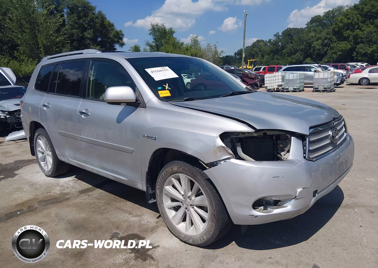 2010 Toyota Highlander Hybrid Limited V6