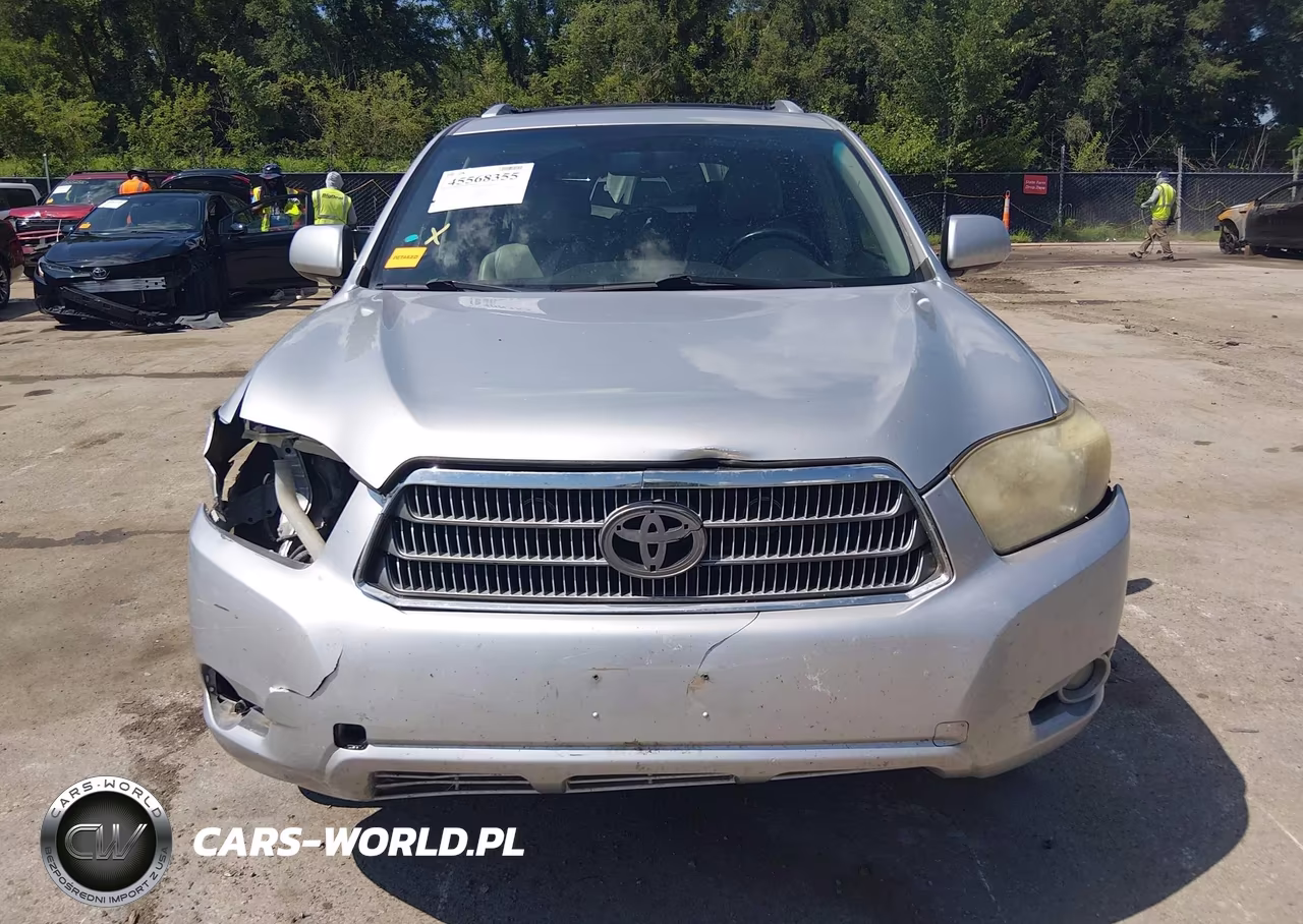 2010 Toyota Highlander Hybrid Limited V6 VIN:JTEJW3EH1A2046330 - 12