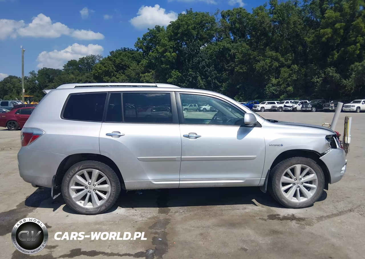 2010 Toyota Highlander Hybrid Limited V6 VIN:JTEJW3EH1A2046330 - 13