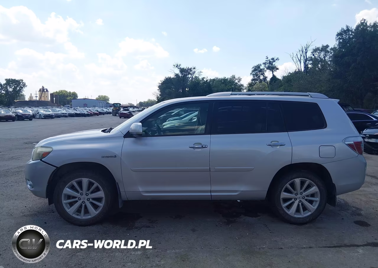 2010 Toyota Highlander Hybrid Limited V6 VIN:JTEJW3EH1A2046330 - 14