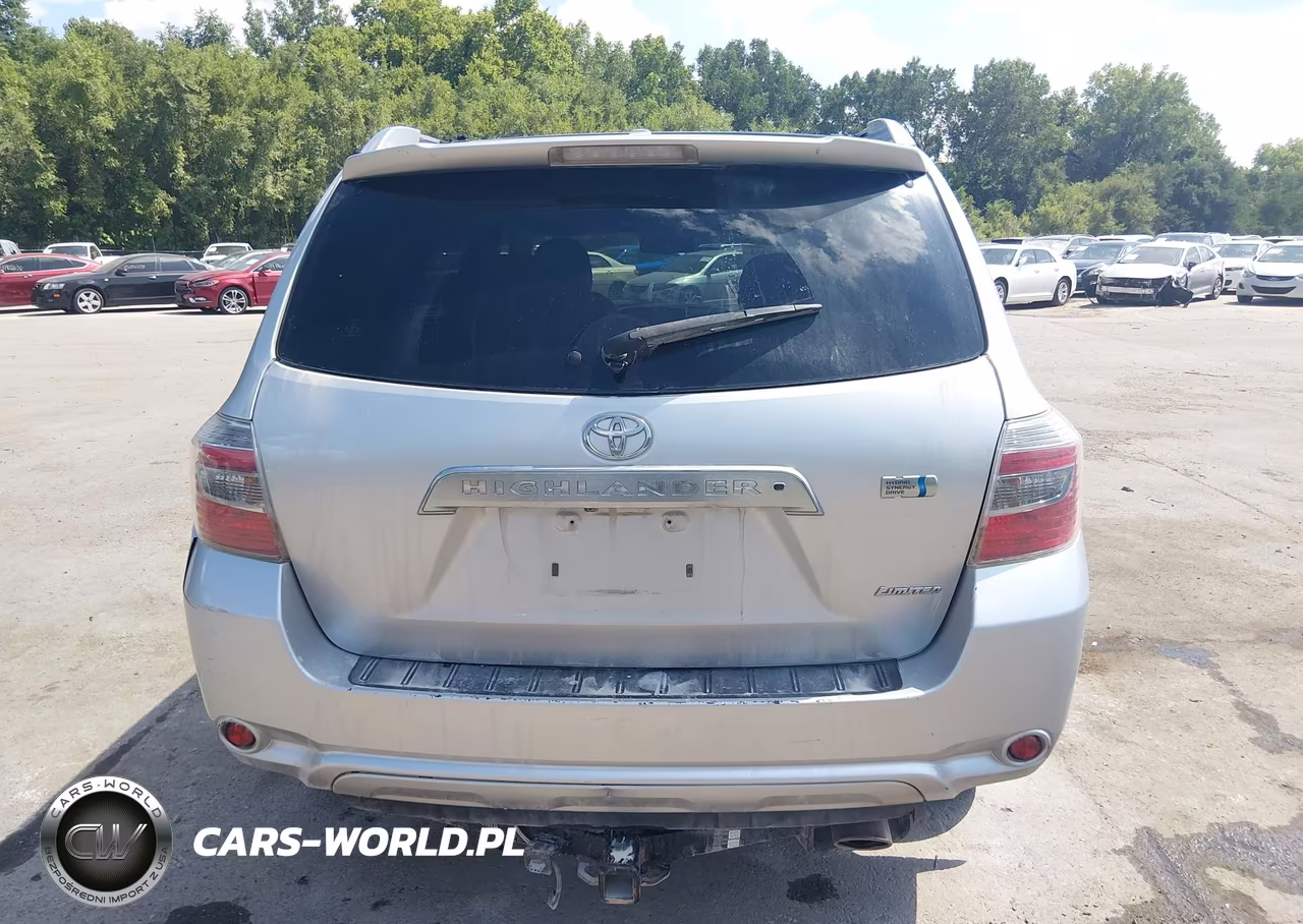 2010 Toyota Highlander Hybrid Limited V6 VIN:JTEJW3EH1A2046330 - 16