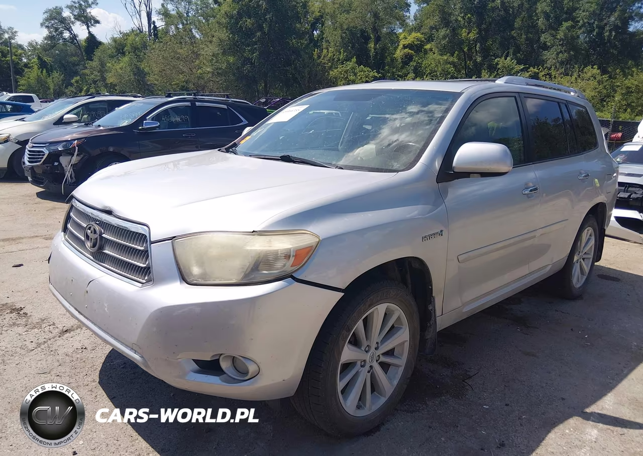 2010 Toyota Highlander Hybrid Limited V6 VIN:JTEJW3EH1A2046330 - 2