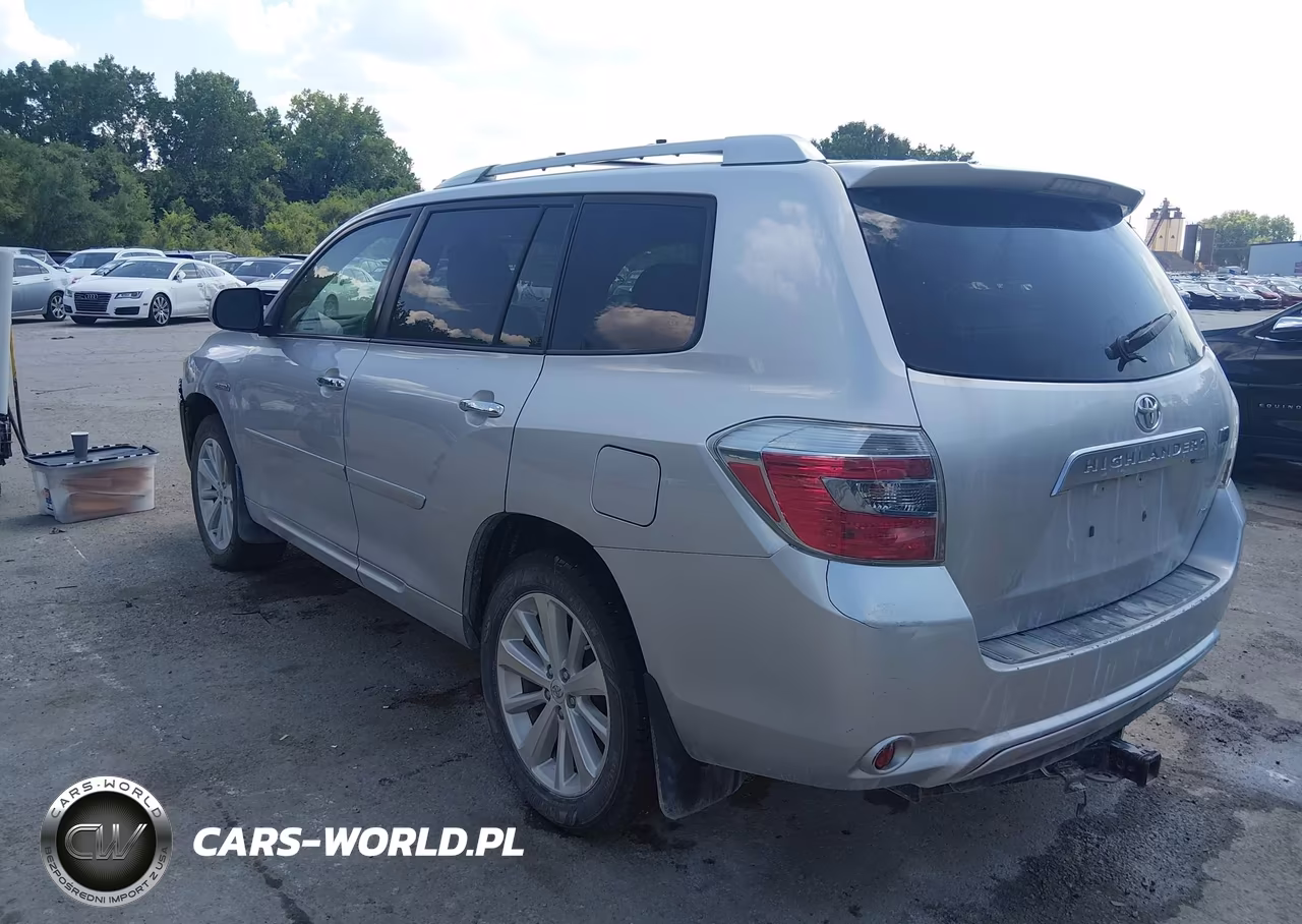 2010 Toyota Highlander Hybrid Limited V6 VIN:JTEJW3EH1A2046330 - 3