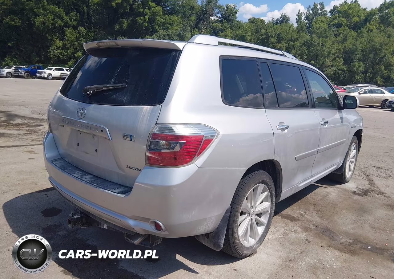 2010 Toyota Highlander Hybrid Limited V6 VIN:JTEJW3EH1A2046330 - 4