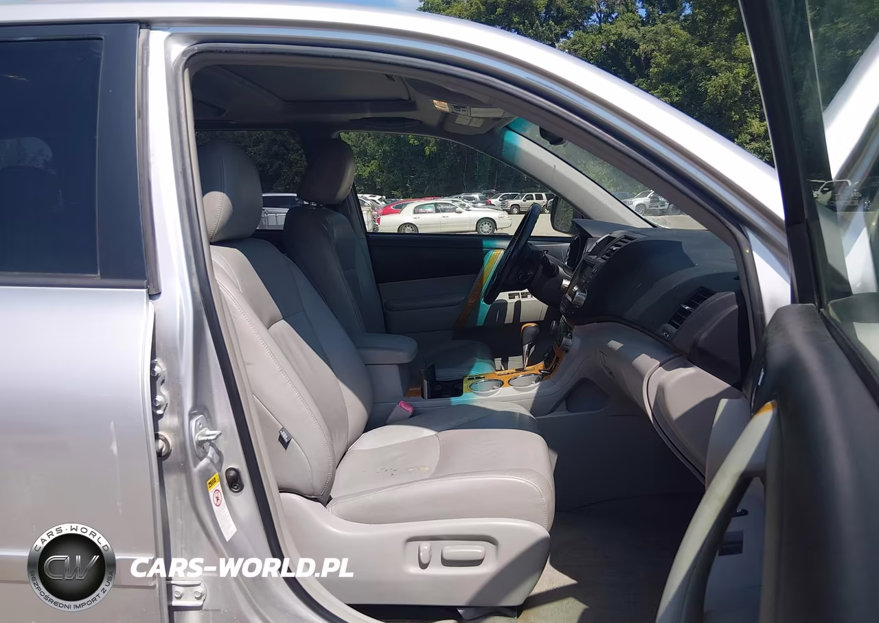 2010 Toyota Highlander Hybrid Limited V6 VIN:JTEJW3EH1A2046330 - 5
