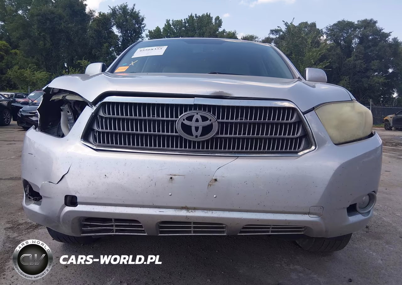2010 Toyota Highlander Hybrid Limited V6 VIN:JTEJW3EH1A2046330 - 6