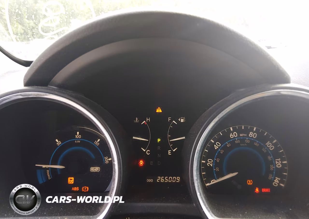 2010 Toyota Highlander Hybrid Limited V6 VIN:JTEJW3EH1A2046330 - 7