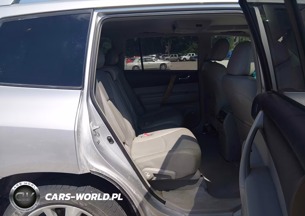 2010 Toyota Highlander Hybrid Limited V6 VIN:JTEJW3EH1A2046330 - 8