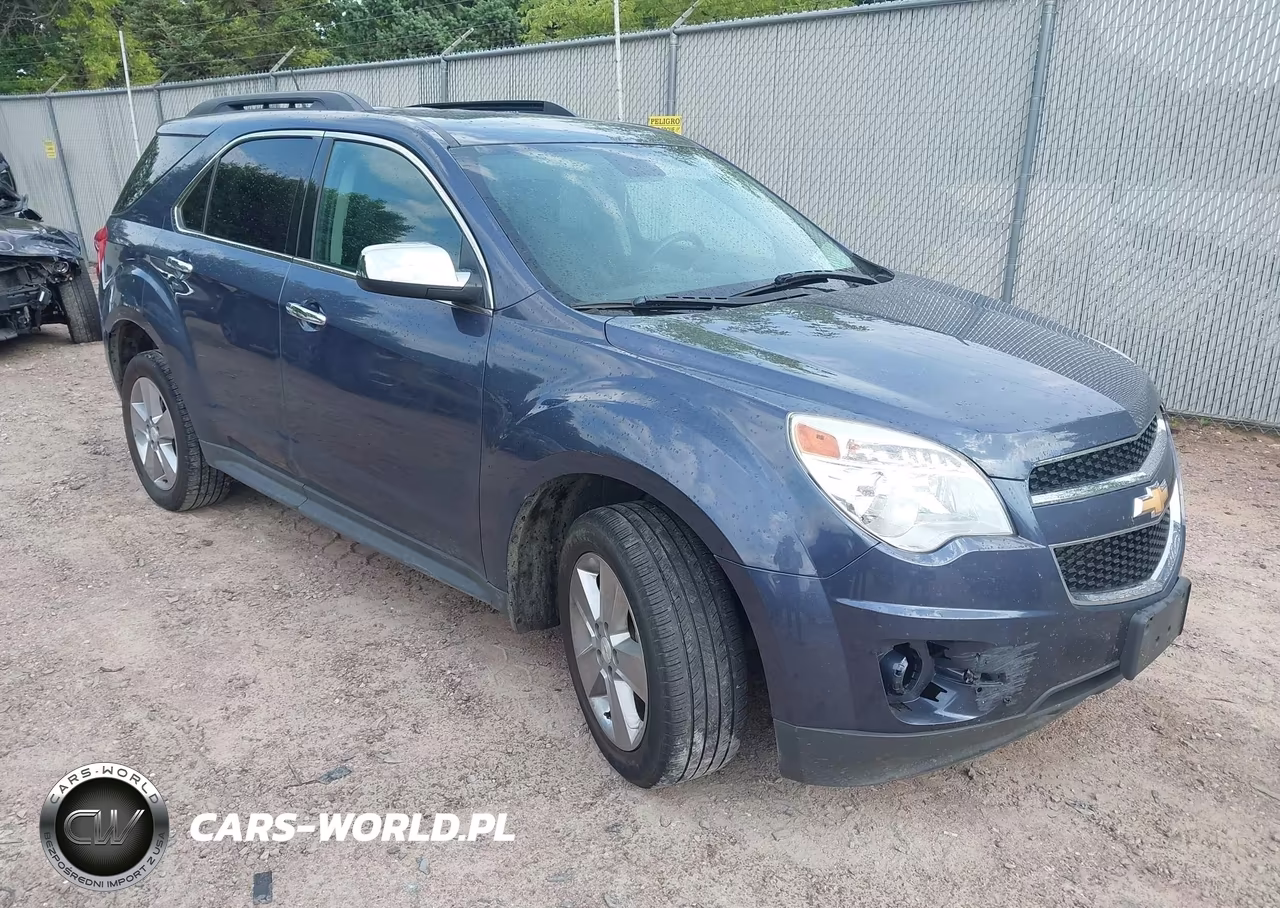 2014 Chevrolet Equinox Lt