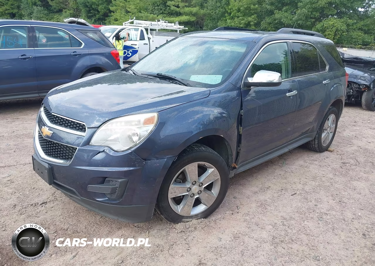 2014 Chevrolet Equinox Lt VIN:2GNFLFEK3E6155470 - 2