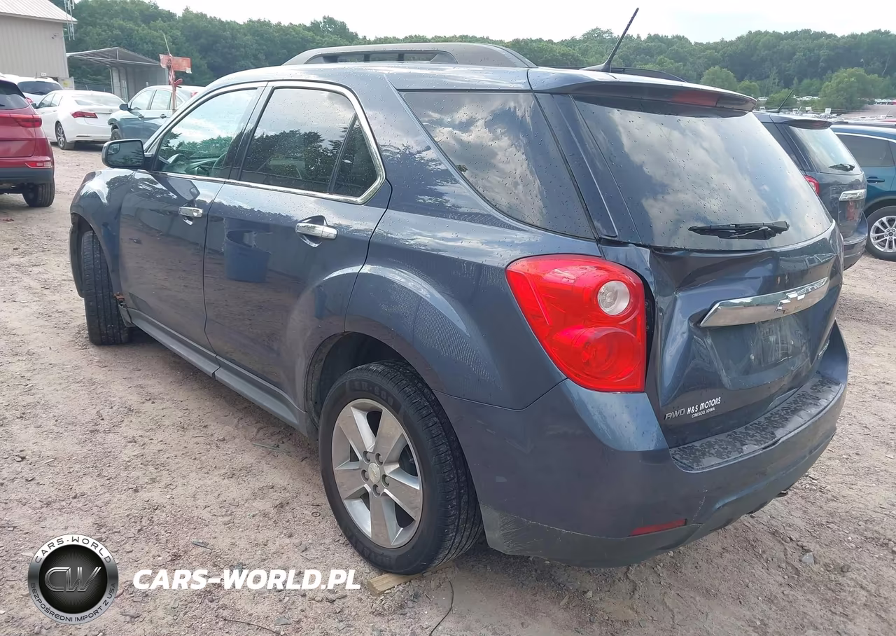 2014 Chevrolet Equinox Lt VIN:2GNFLFEK3E6155470 - 3
