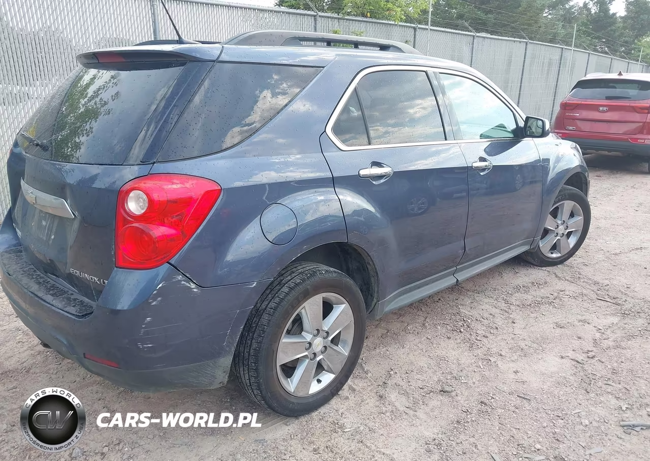 2014 Chevrolet Equinox Lt VIN:2GNFLFEK3E6155470 - 4