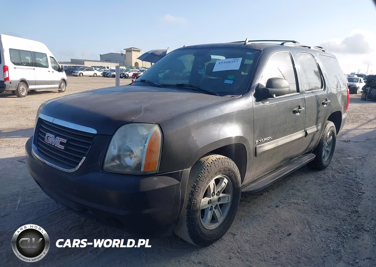 2008 GMC Yukon Slt VIN:1GKFC13018R121022 - 2