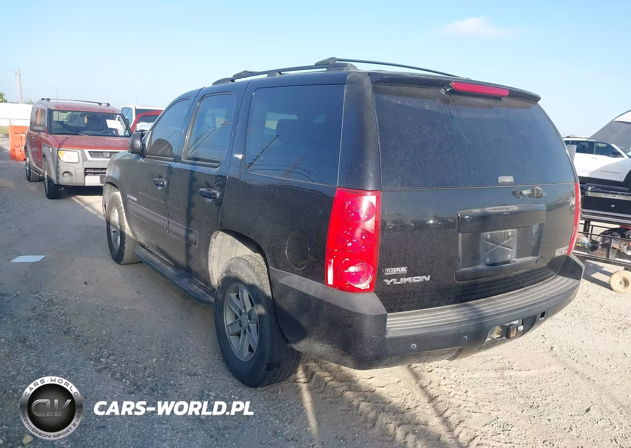 2008 GMC Yukon Slt VIN:1GKFC13018R121022 - 3
