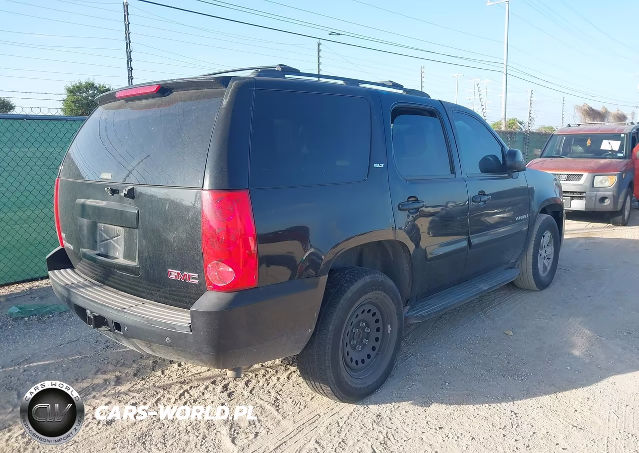 2008 GMC Yukon Slt VIN:1GKFC13018R121022 - 4
