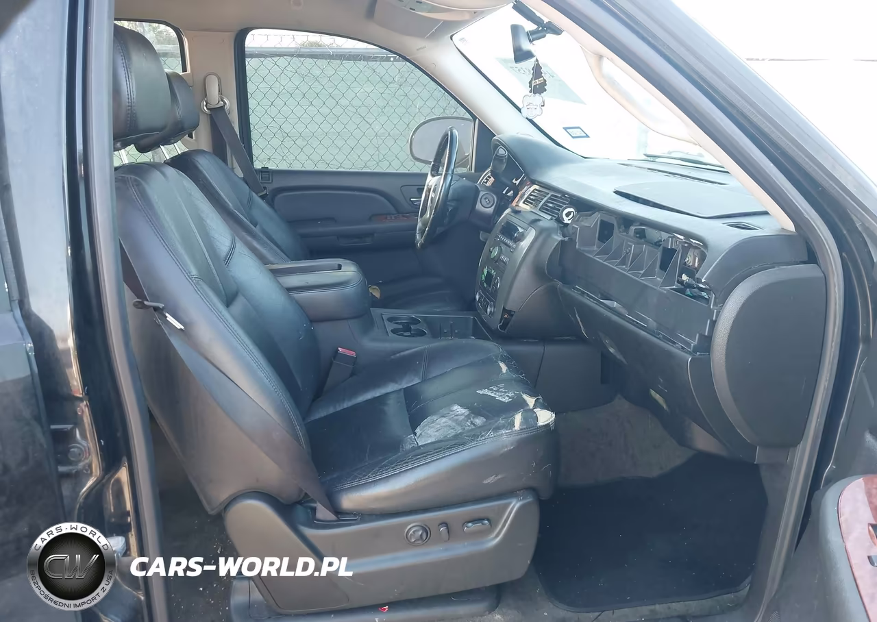 2008 GMC Yukon Slt VIN:1GKFC13018R121022 - 5