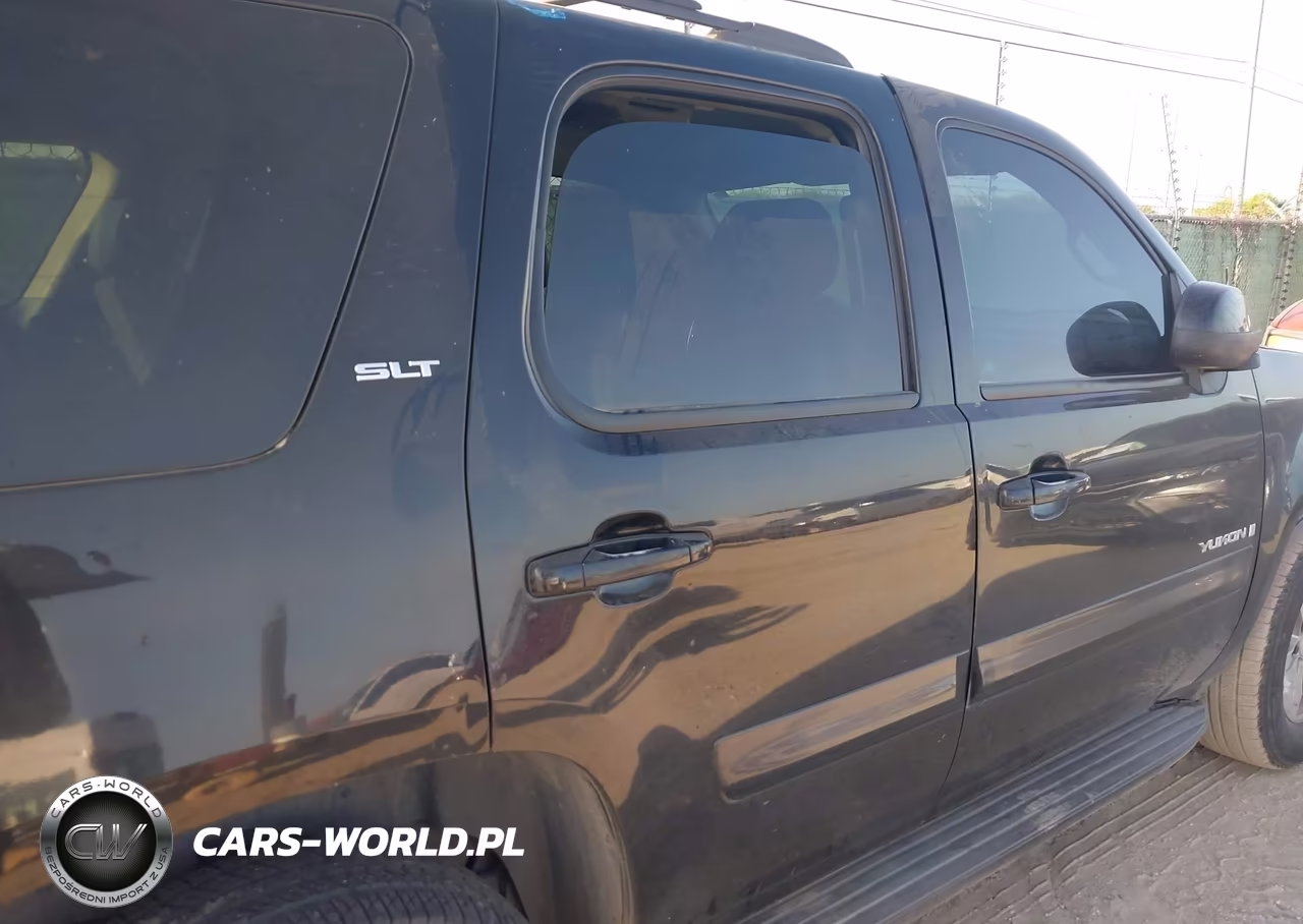 2008 GMC Yukon Slt VIN:1GKFC13018R121022 - 6