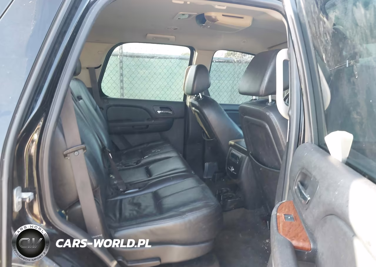 2008 GMC Yukon Slt VIN:1GKFC13018R121022 - 8