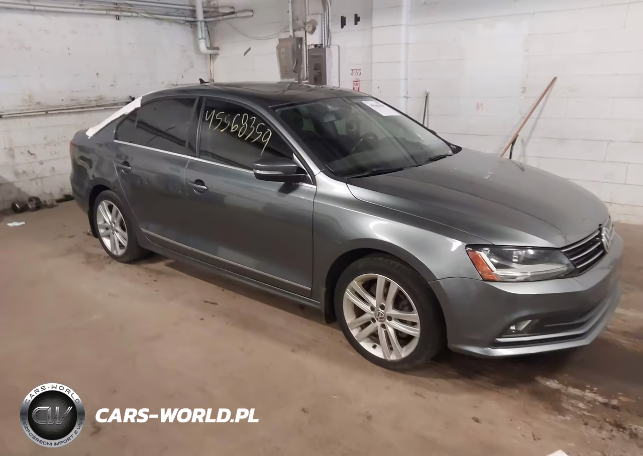 2017 Volkswagen Jetta 1.8T Sel-1.8T Sel Premium – zdjęcie 1 z 16