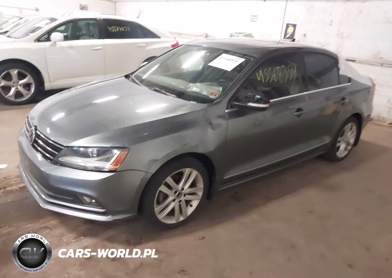 2017 Volkswagen Jetta 1.8T Sel-1.8T Sel Premium VIN:3VWL17AJ5HM367184 - 2