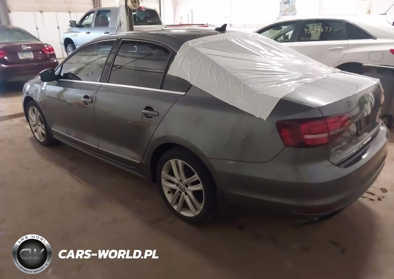 2017 Volkswagen Jetta 1.8T Sel-1.8T Sel Premium VIN:3VWL17AJ5HM367184 - 3