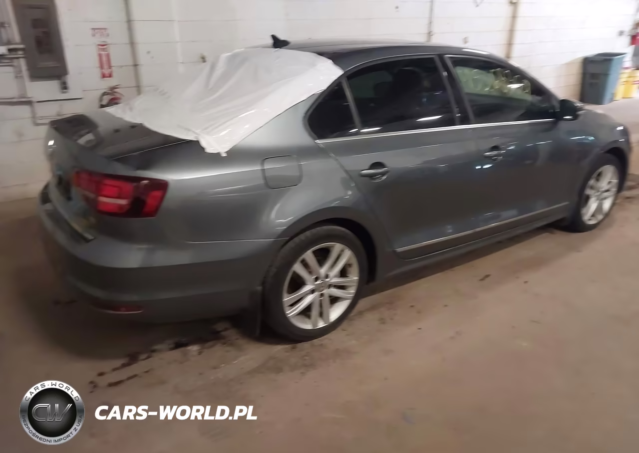 2017 Volkswagen Jetta 1.8T Sel-1.8T Sel Premium VIN:3VWL17AJ5HM367184 - 4