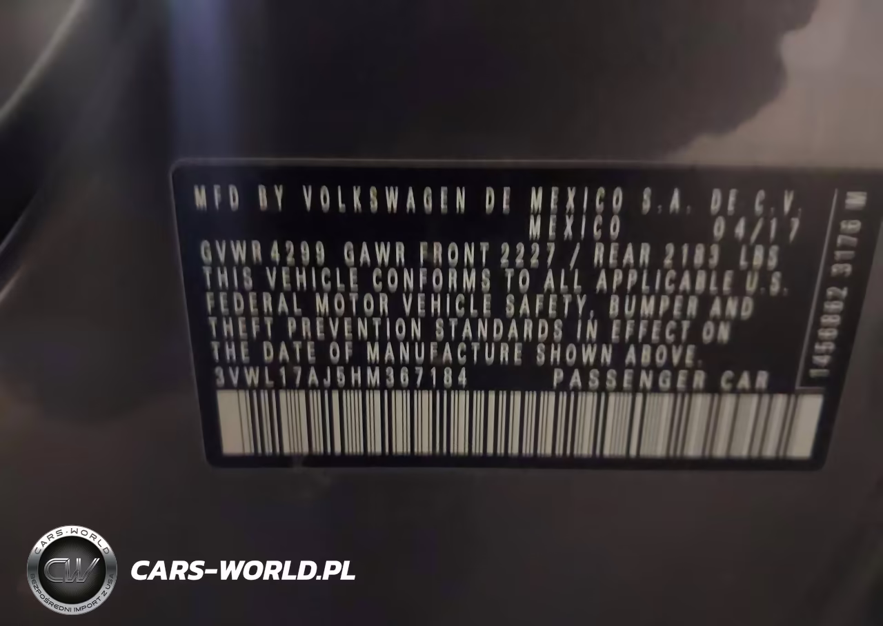 2017 Volkswagen Jetta 1.8T Sel-1.8T Sel Premium VIN:3VWL17AJ5HM367184 - 9