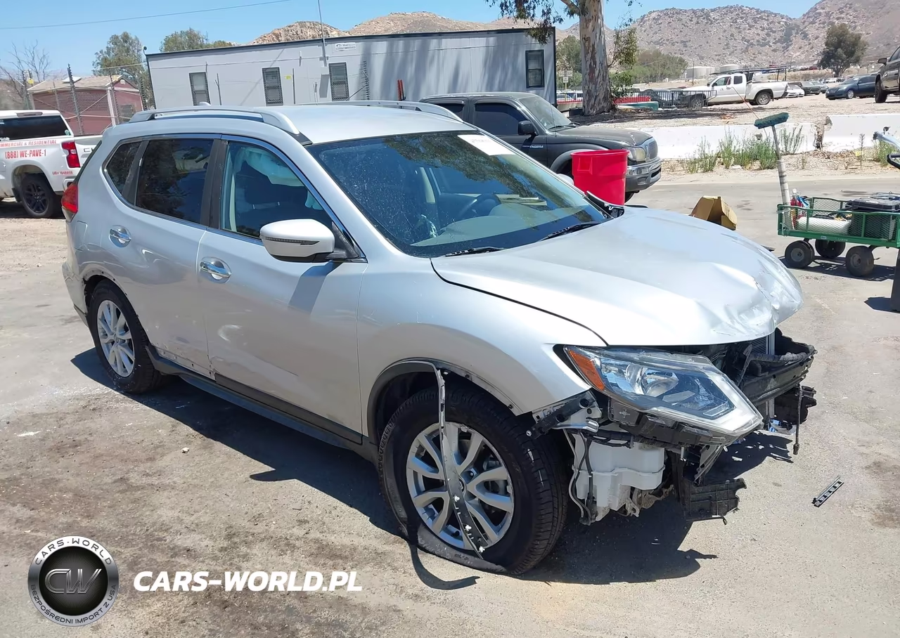 2017 Nissan Rogue Sv – zdjęcie 1 z 16