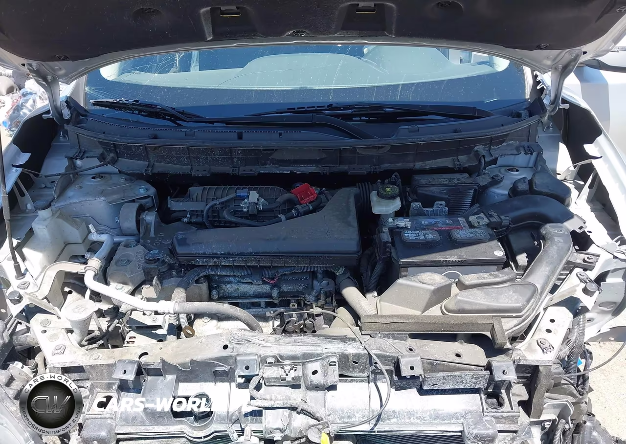 2017 Nissan Rogue Sv VIN:JN8AT2MT6HW393057 - 10