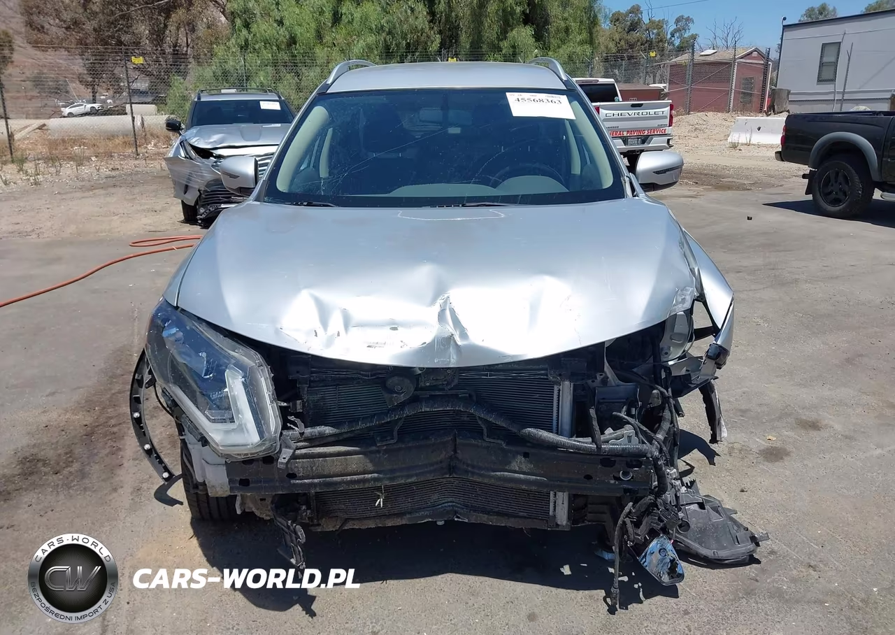 2017 Nissan Rogue Sv VIN:JN8AT2MT6HW393057 - 12