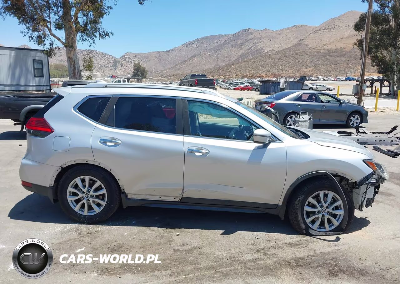 2017 Nissan Rogue Sv VIN:JN8AT2MT6HW393057 - 13