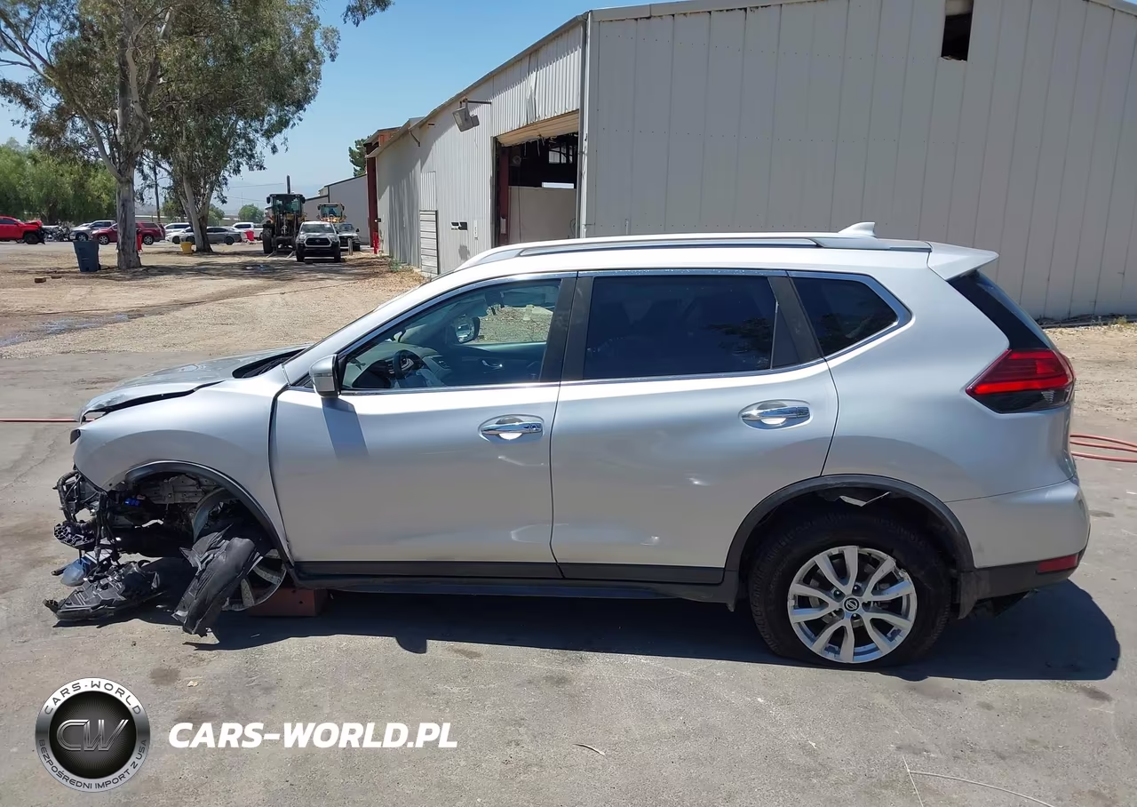 2017 Nissan Rogue Sv VIN:JN8AT2MT6HW393057 - 14