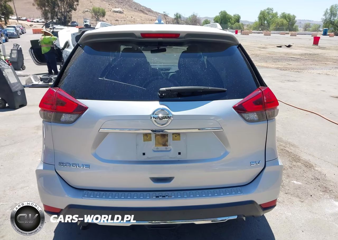 2017 Nissan Rogue Sv VIN:JN8AT2MT6HW393057 - 16