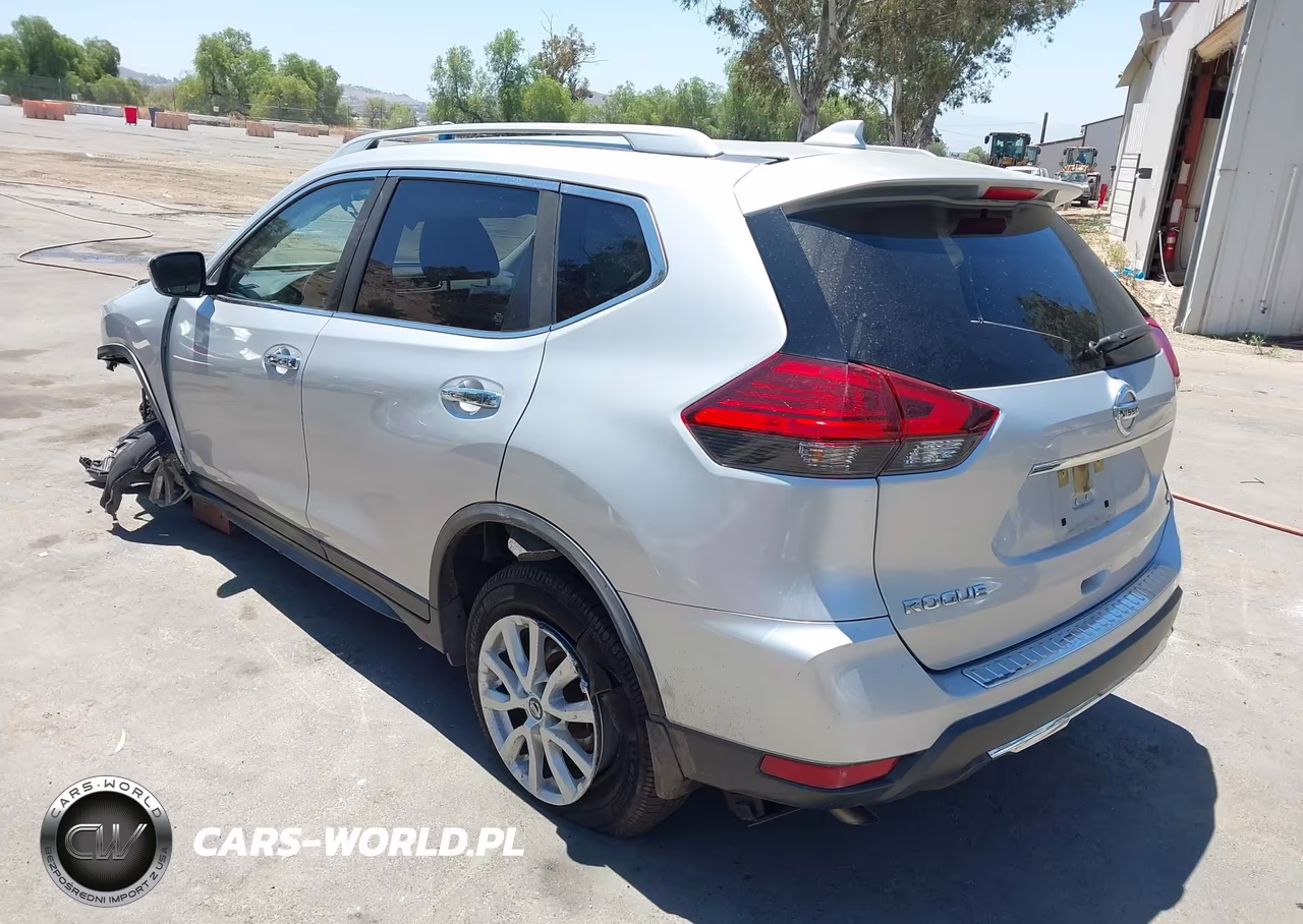 2017 Nissan Rogue Sv VIN:JN8AT2MT6HW393057 - 3