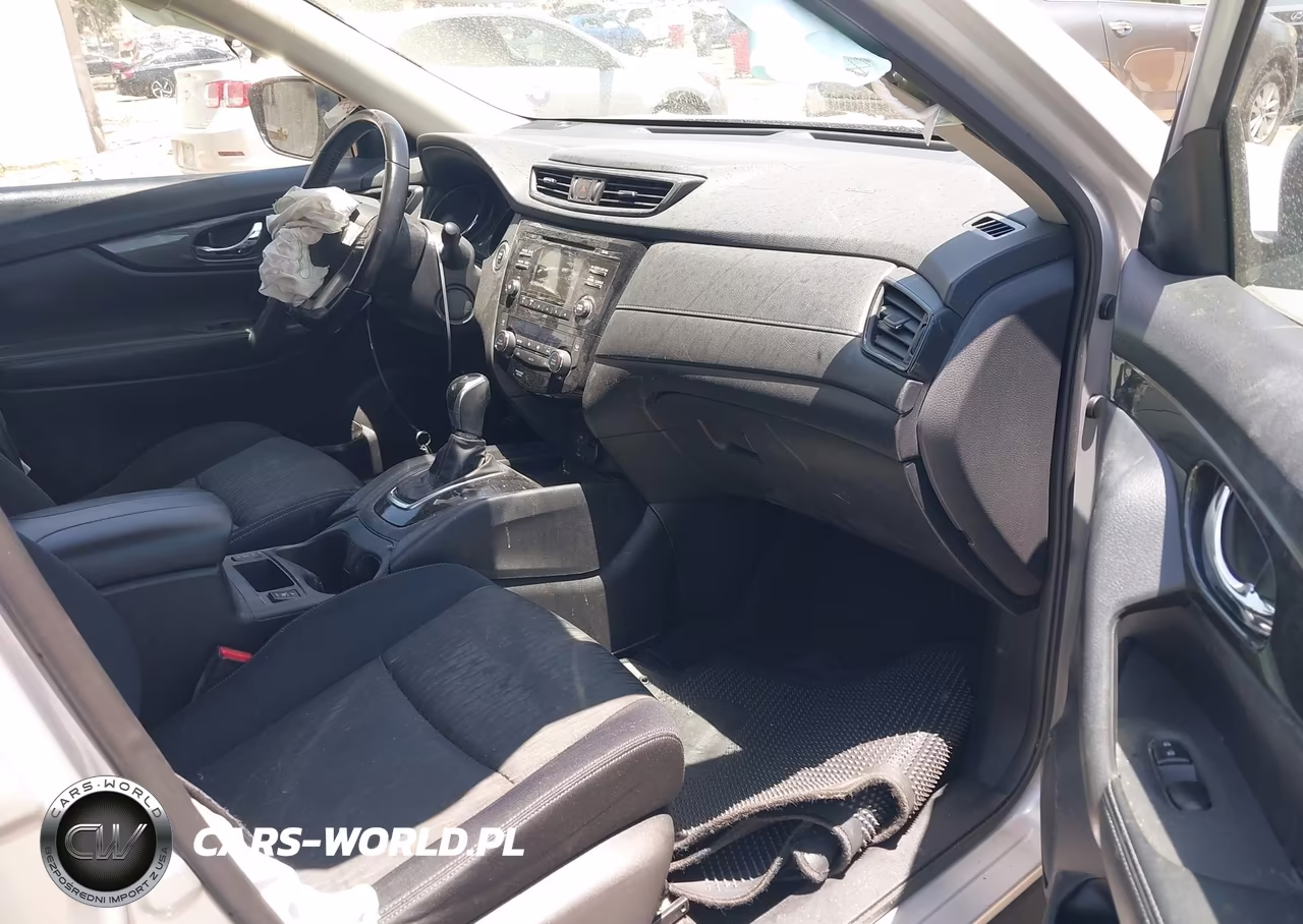 2017 Nissan Rogue Sv VIN:JN8AT2MT6HW393057 - 5