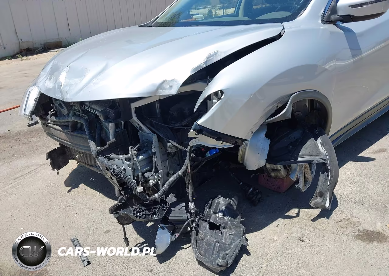 2017 Nissan Rogue Sv VIN:JN8AT2MT6HW393057 - 6