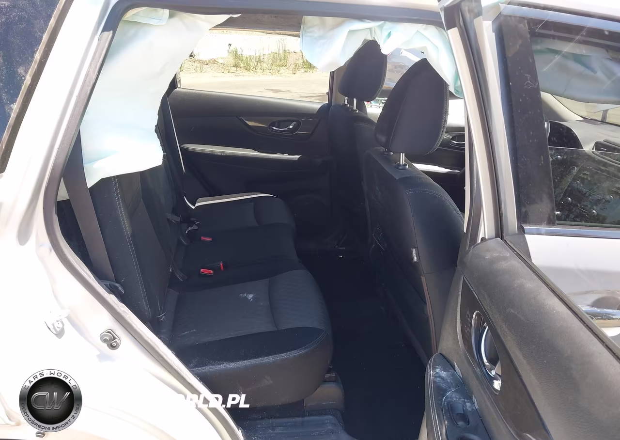 2017 Nissan Rogue Sv VIN:JN8AT2MT6HW393057 - 8