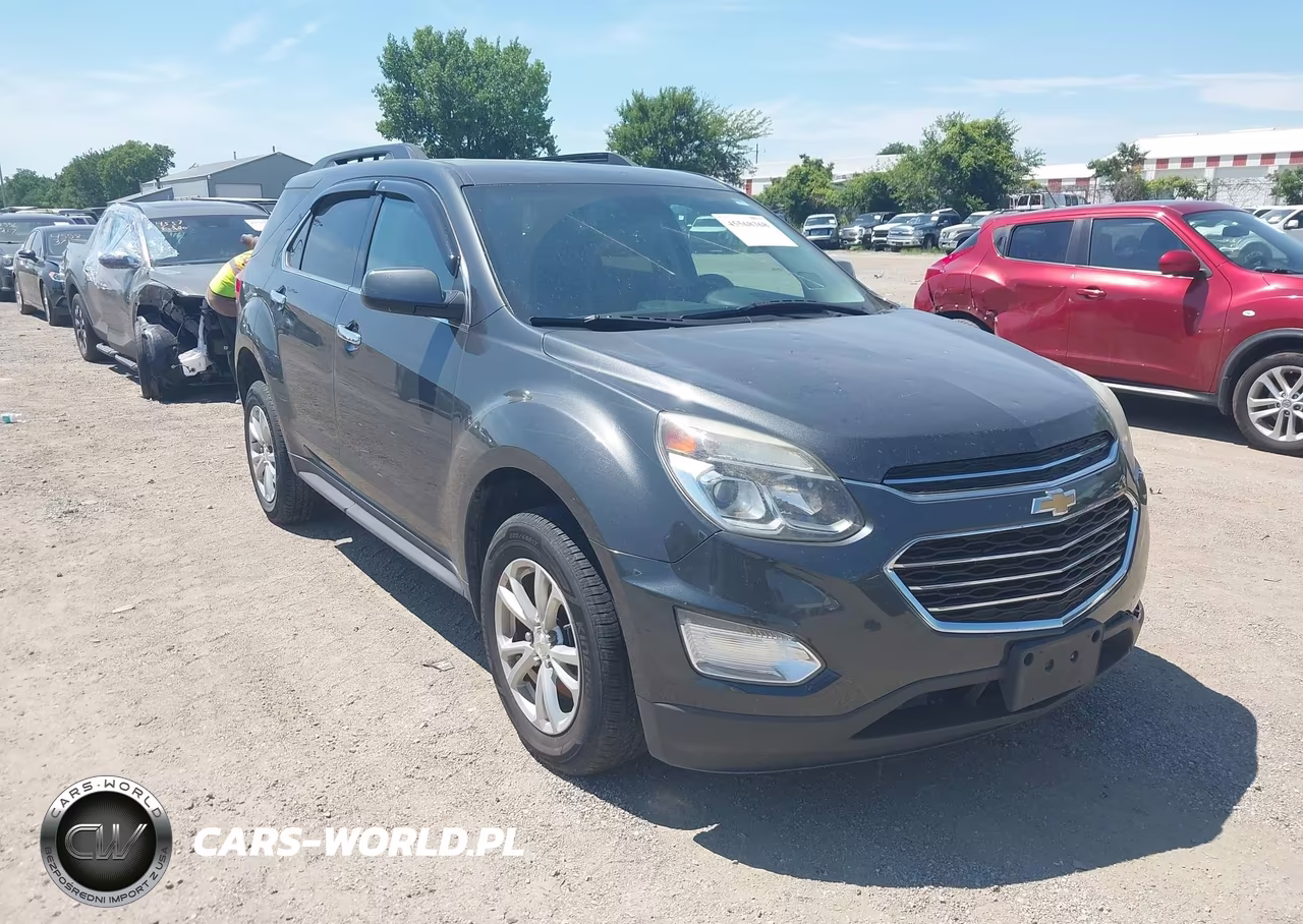 2017 Chevrolet Equinox Lt – zdjęcie 1 z 18