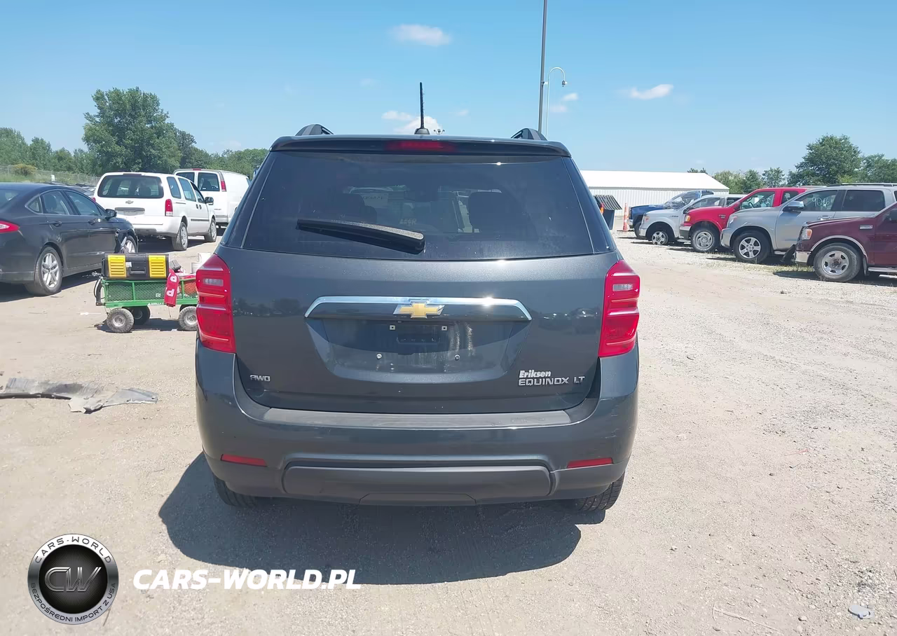 2017 Chevrolet Equinox Lt VIN:2GNFLFEK3H6255914 - 17