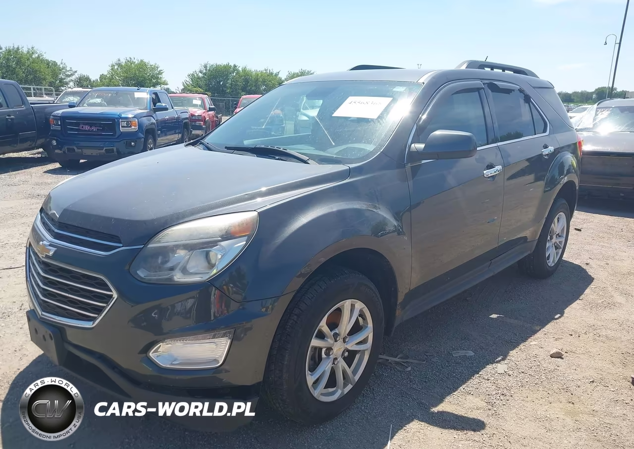 2017 Chevrolet Equinox Lt VIN:2GNFLFEK3H6255914 - 2