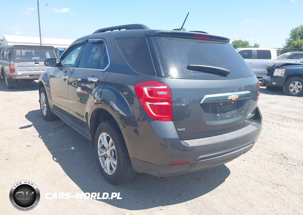 2017 Chevrolet Equinox Lt VIN:2GNFLFEK3H6255914 - 3