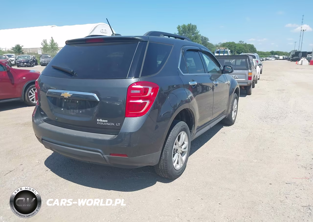 2017 Chevrolet Equinox Lt VIN:2GNFLFEK3H6255914 - 4