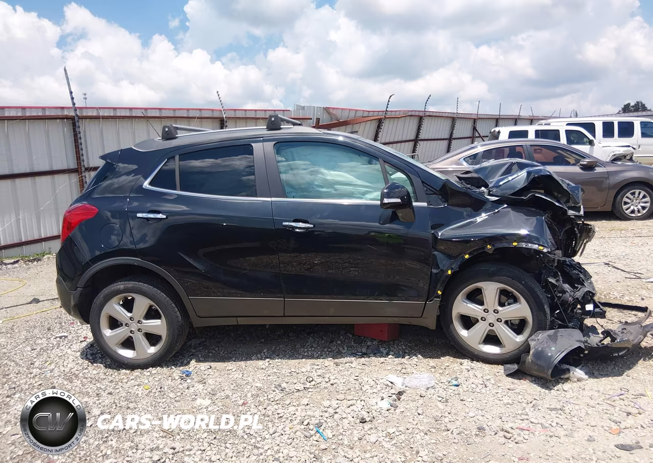 2015 Buick Encore Premium VIN:KL4CJHSB6FB076787 - 13