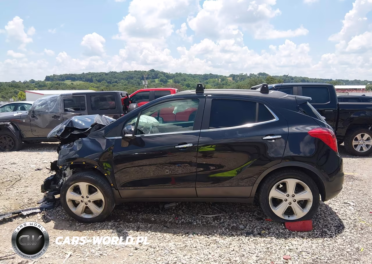 2015 Buick Encore Premium VIN:KL4CJHSB6FB076787 - 14
