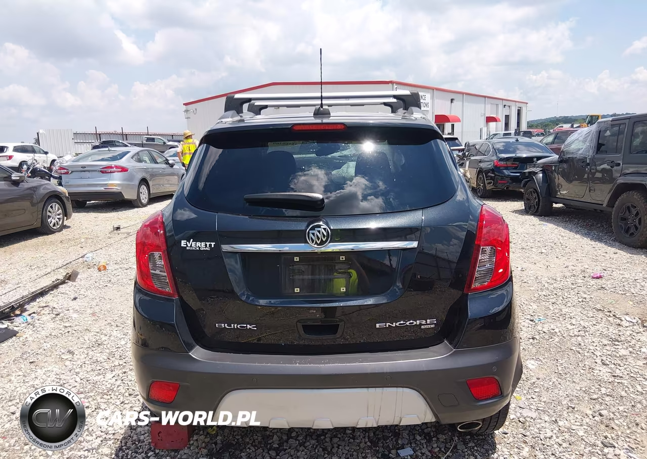 2015 Buick Encore Premium VIN:KL4CJHSB6FB076787 - 16