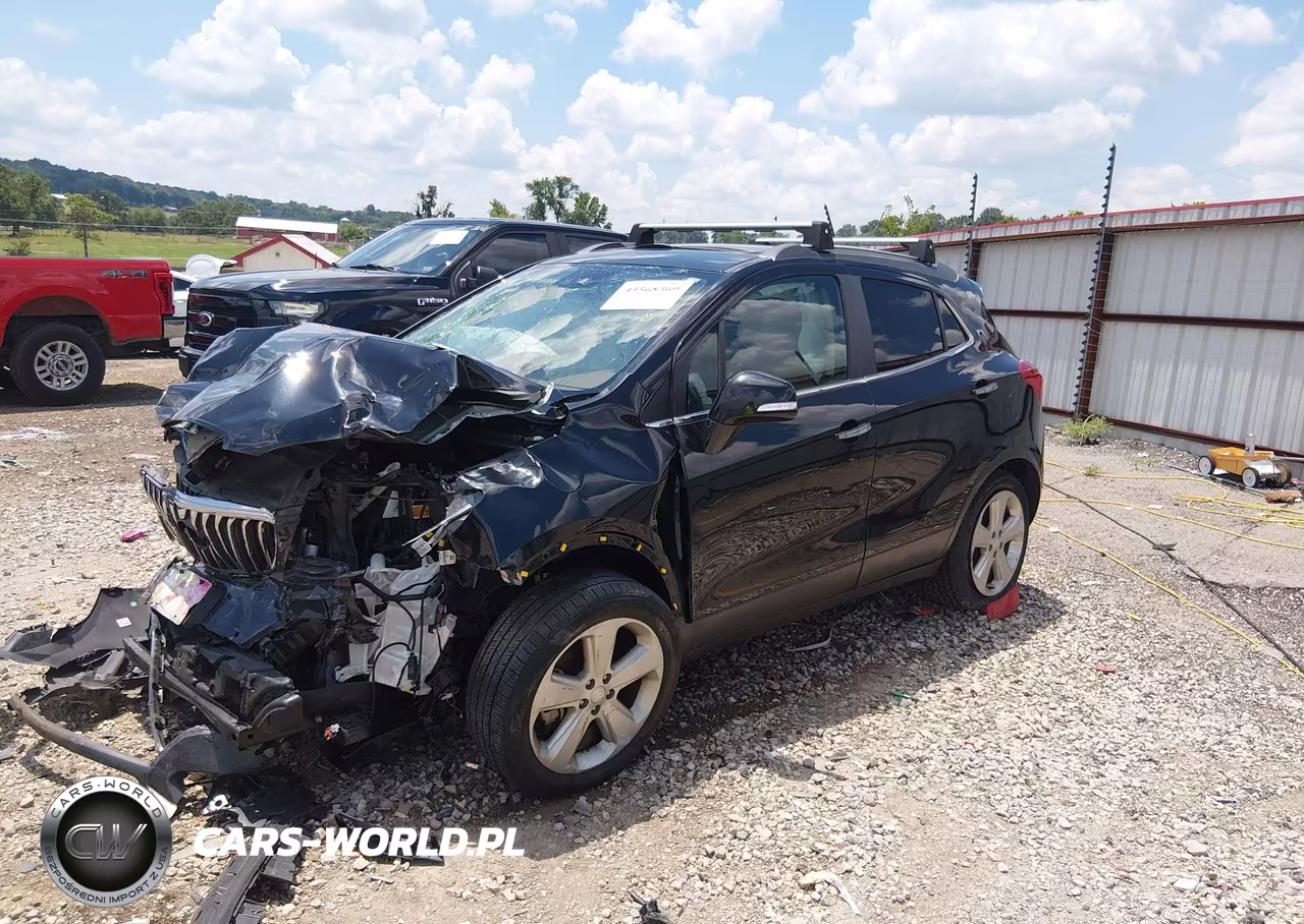 2015 Buick Encore Premium VIN:KL4CJHSB6FB076787 - 2