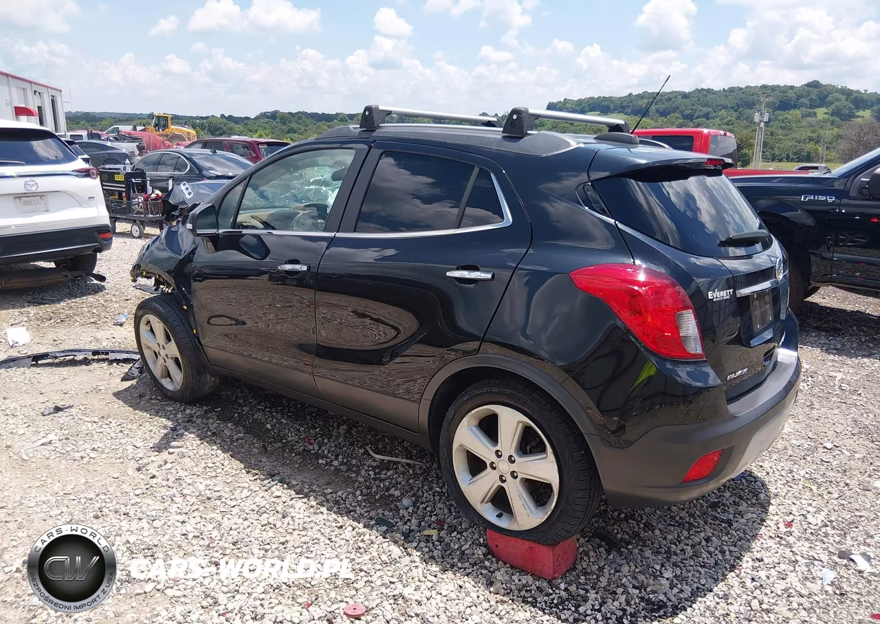 2015 Buick Encore Premium VIN:KL4CJHSB6FB076787 - 3