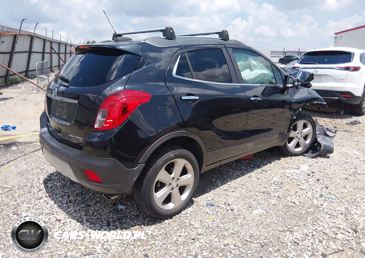 2015 Buick Encore Premium VIN:KL4CJHSB6FB076787 - 4