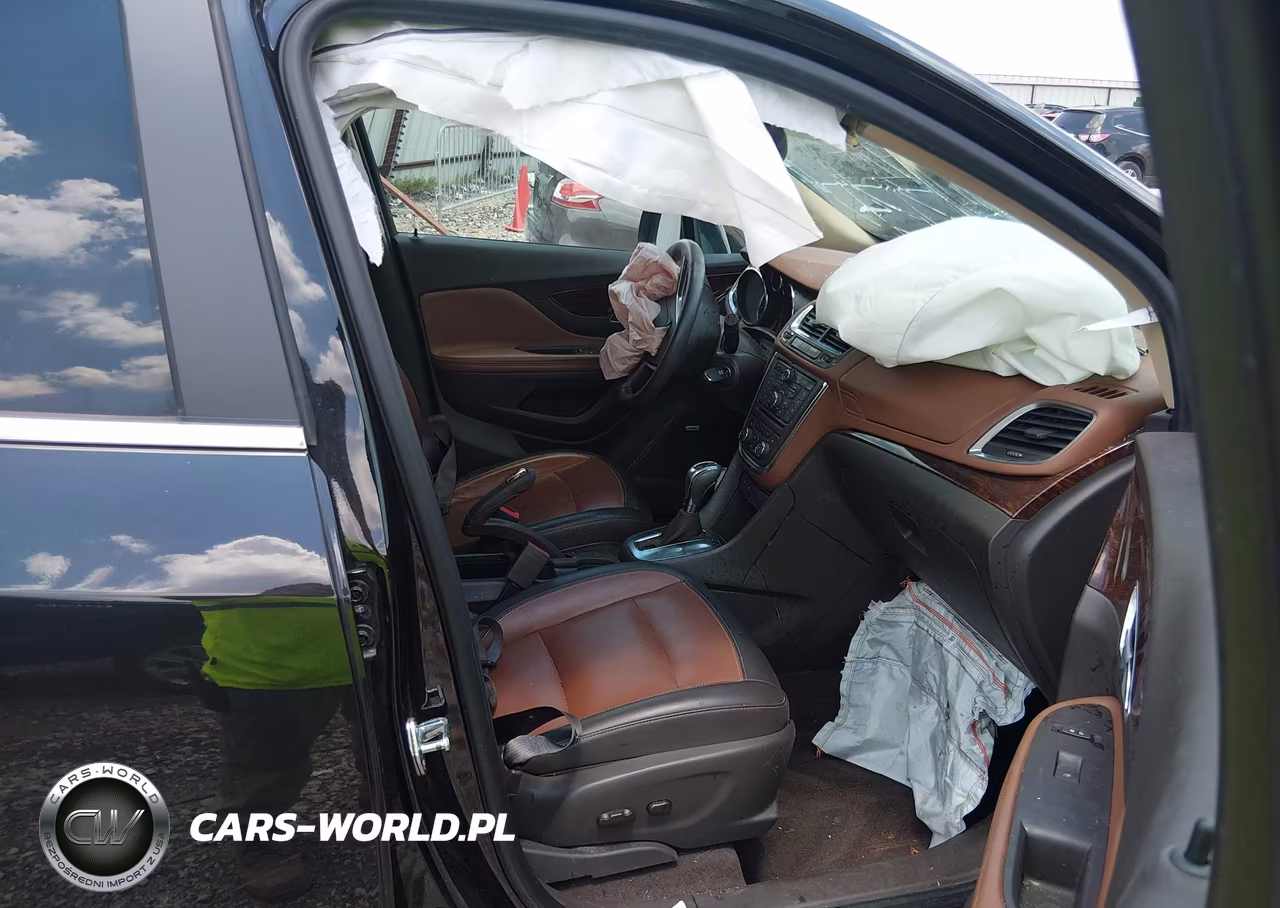 2015 Buick Encore Premium VIN:KL4CJHSB6FB076787 - 5